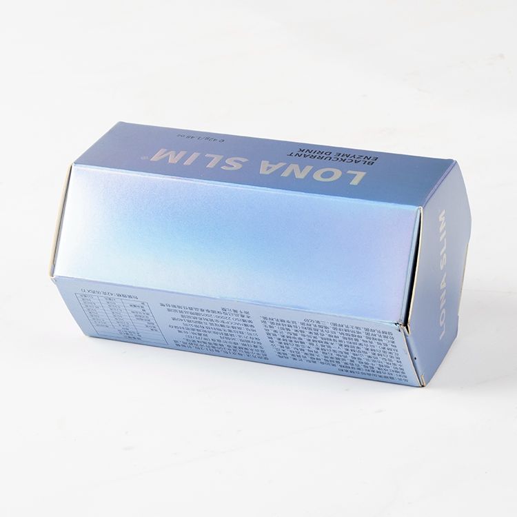 Special Design Luxury Gift Packaging Collapsible Carton Cosmetics Box