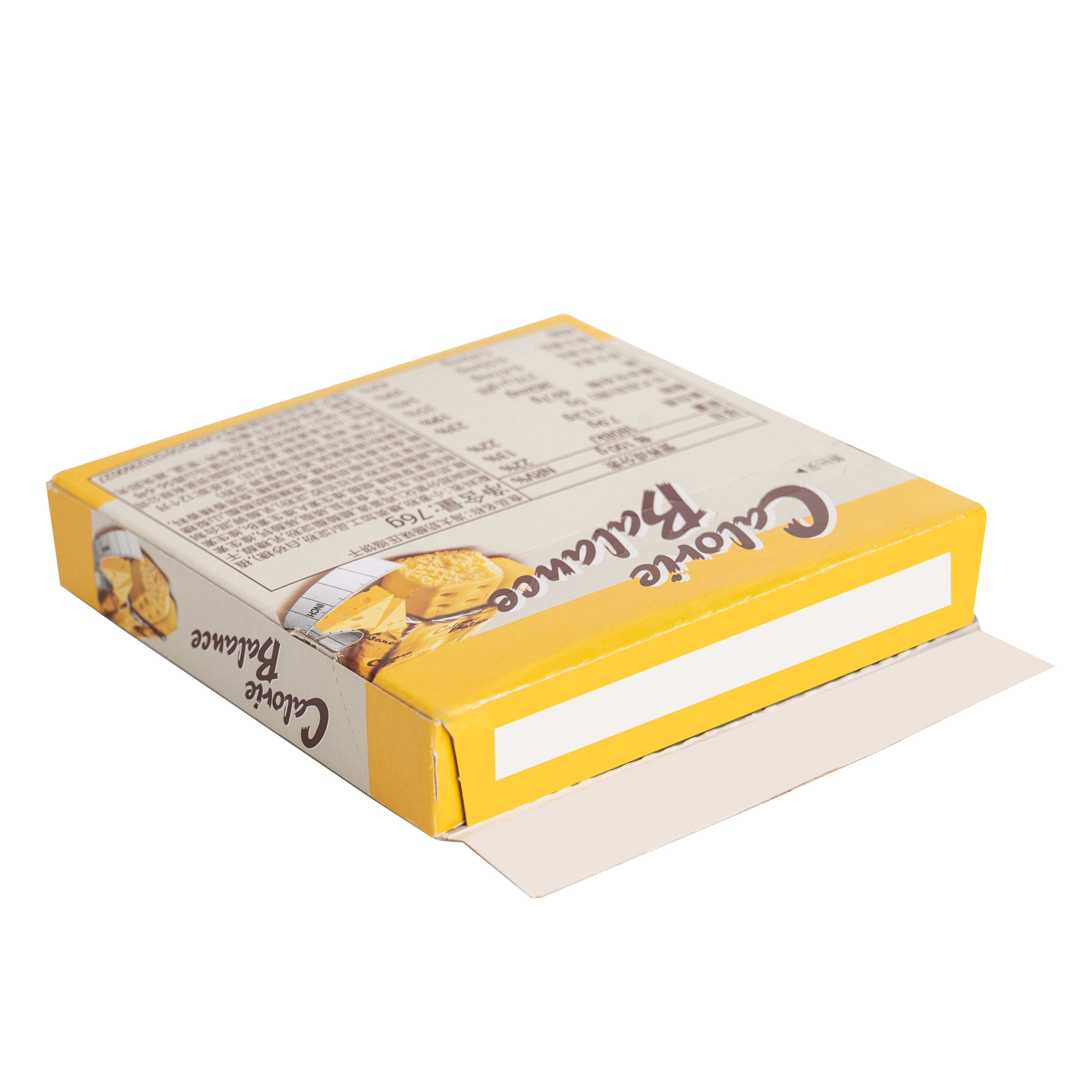 Cookie Paper Packaging Box Eco-friendly Reusable Paper Box