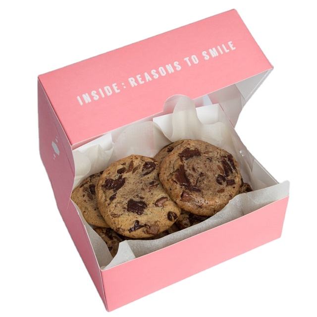 Cookie_Packing Box For Food