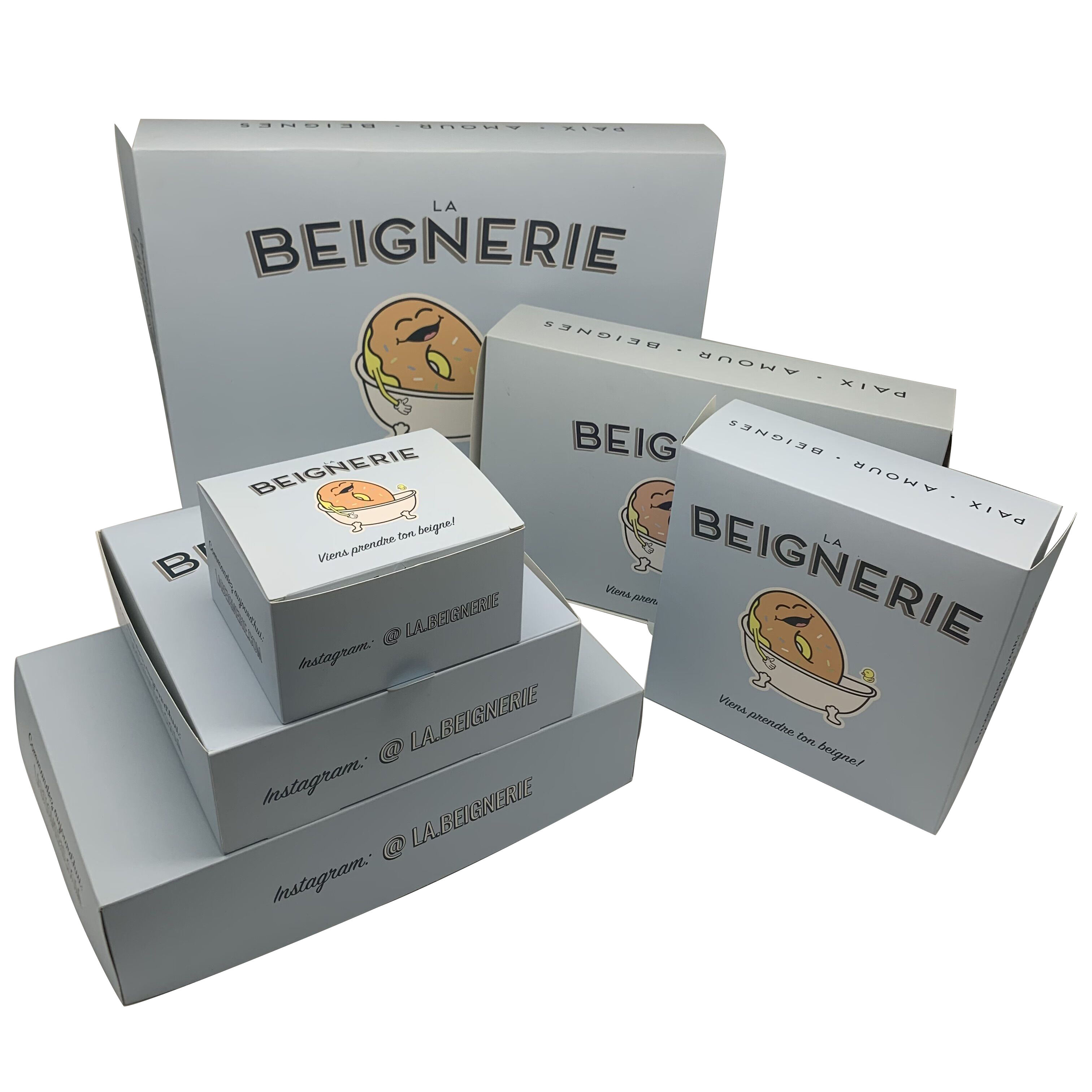 Cookie_Packing Box For Food