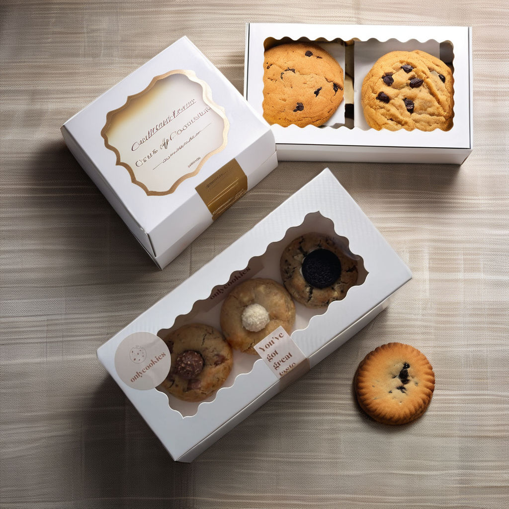 Cookie_Packing Box For Food