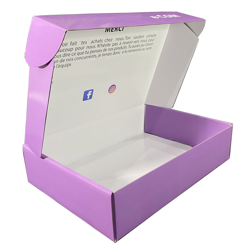 Factory Supplier High Quality Corrugated Box Packaging Recycled Box