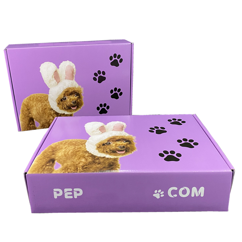 Factory Supplier High Quality Corrugated Box Packaging Recycled Box