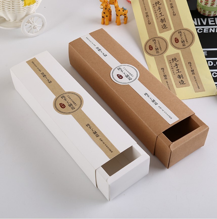 Food_Grade Packaging Cookie Box Divider Cookie Drawer Box