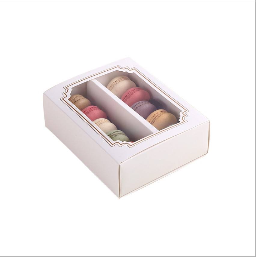 Food_Grade Packaging Cookie Box Divider Cookie Drawer Box