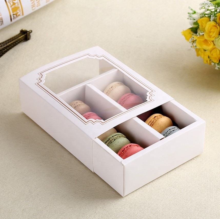 Food_Grade Packaging Cookie Box Divider Cookie Drawer Box