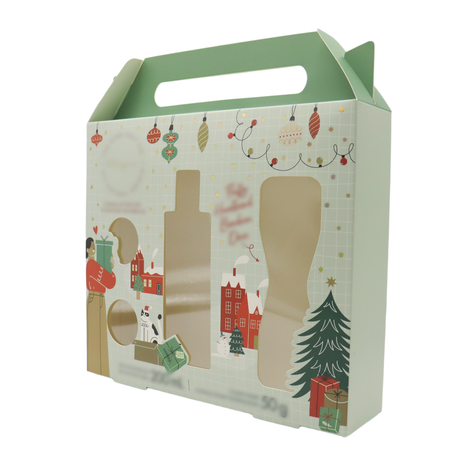 Offset Printing Folding Carton Style And Window