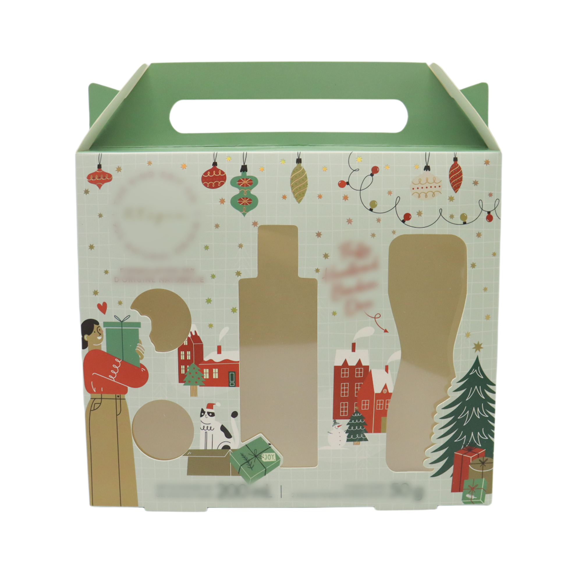 Offset Printing Folding Carton Style And Window