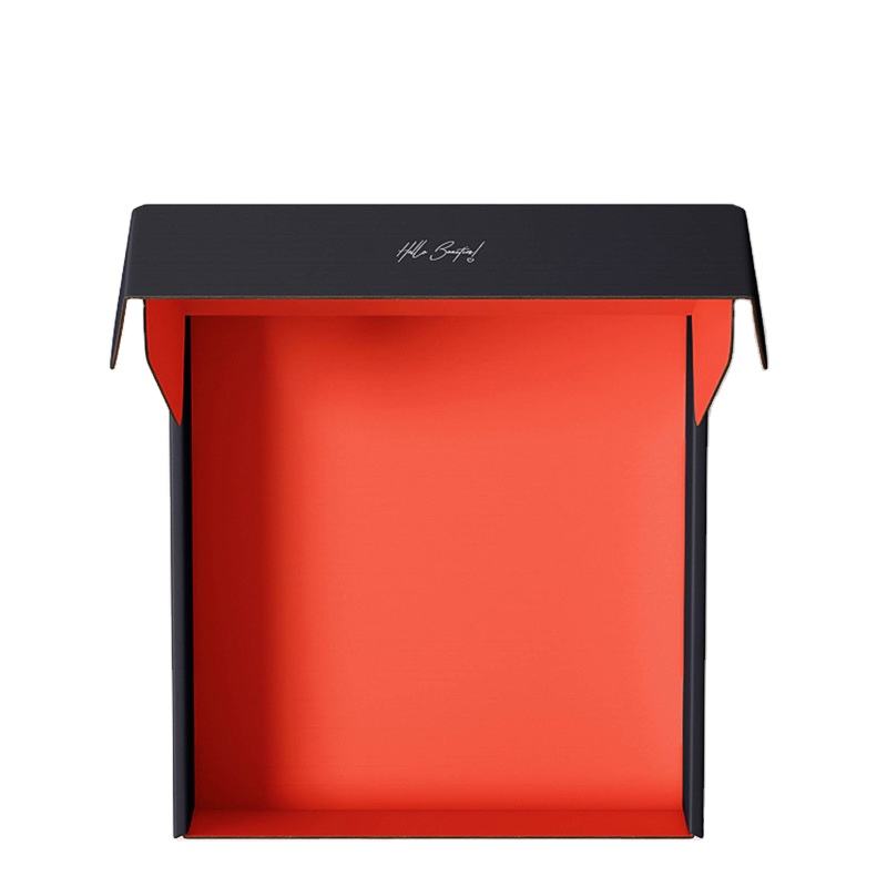 Ecommerce Corrugated Cardboard_Box_For Dress Mailing Shipping Gift Packaging Paper Box