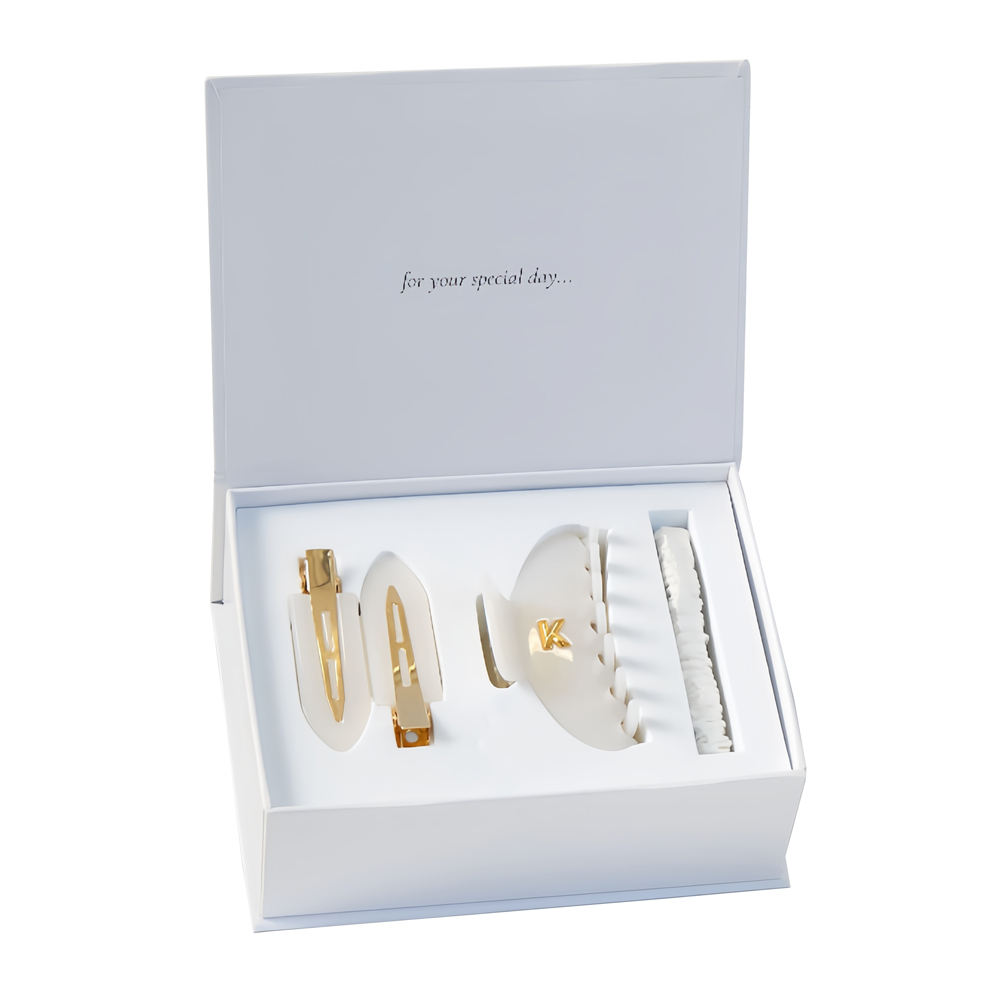 Accessories Gift Packaging Box Hair Clip Box