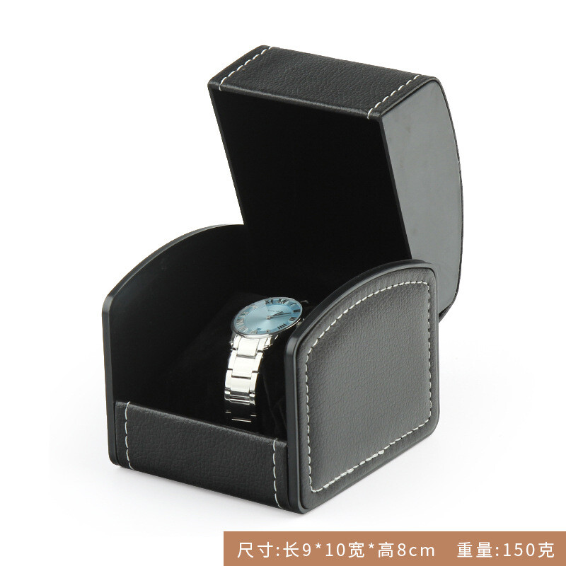 European style men's leather watch mechanical case storage box