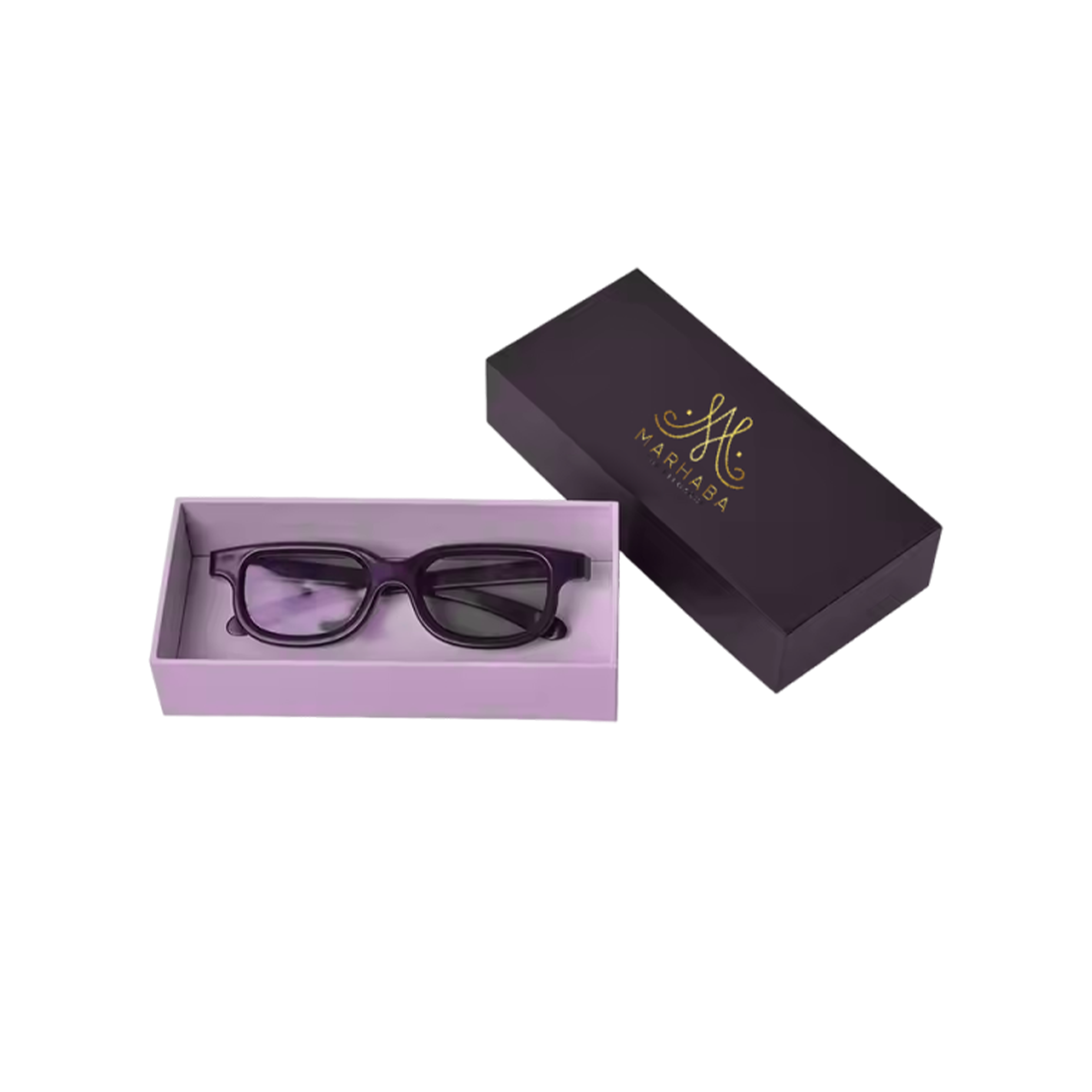 Fashion Cardboard Eye Glasses Box