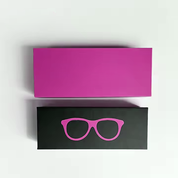 Fashion Cardboard Eye Glasses Box