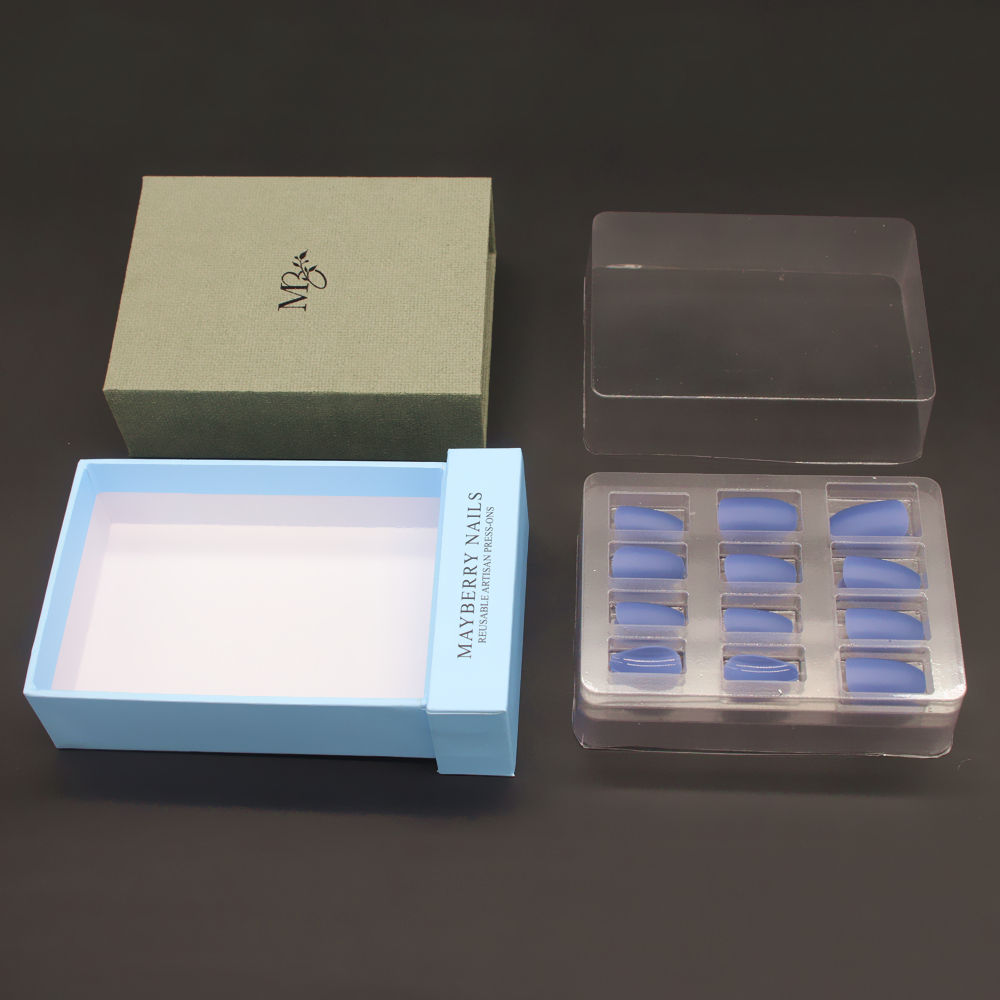 Nail Drawer Paper Package