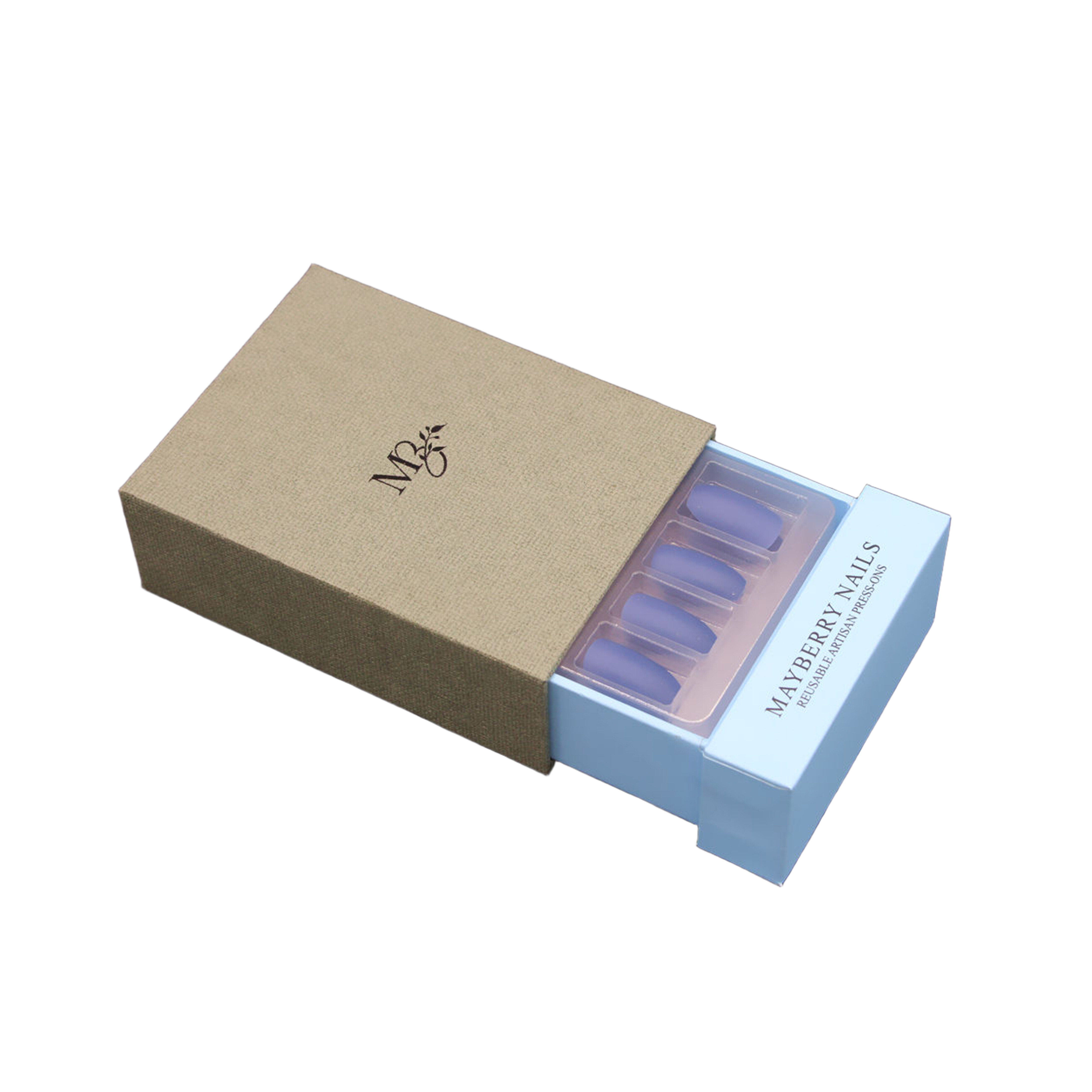 Nail Drawer Paper Package