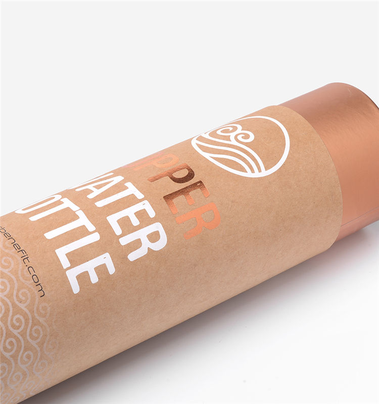 Rigid Cardboard Rolled Edge Tube Round Cylinder Gift Box