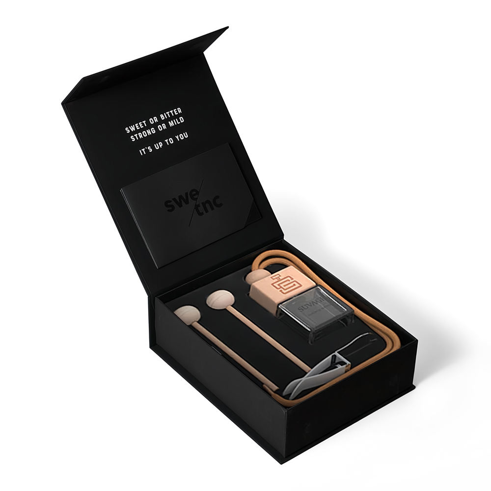 Car Perfume Diffuser Car Air Freshener Scent Bottle Gift Packaging Box