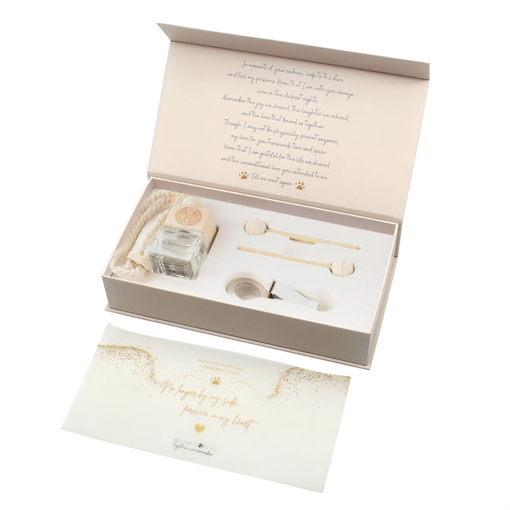 Car Perfume Diffuser Car Air Freshener Scent Bottle Gift Packaging Box