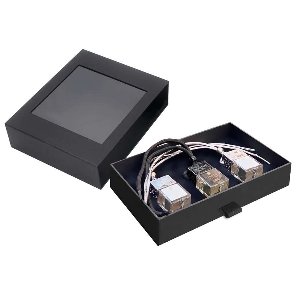 Car Perfume Diffuser Car Air Freshener Scent Bottle Gift Packaging Box