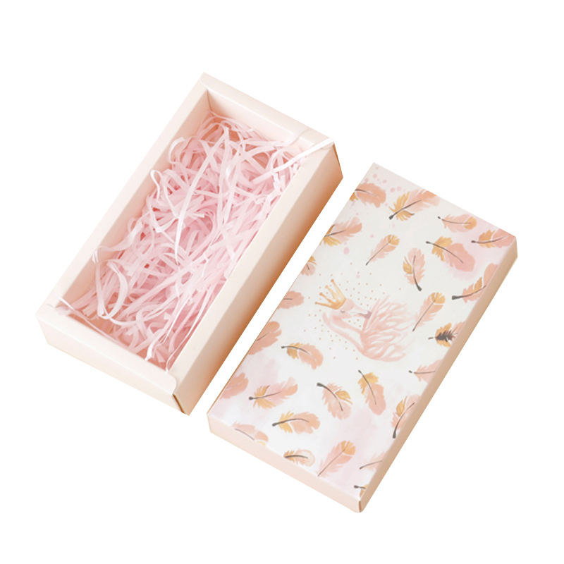 Folded perfume box packaging