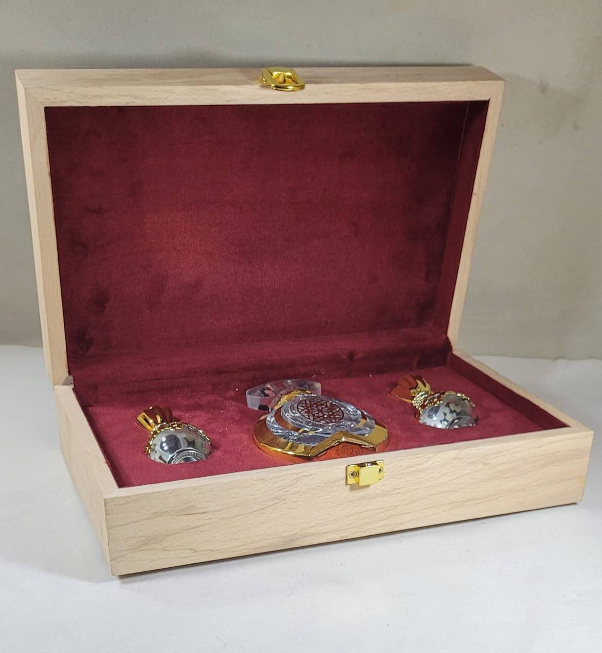 High-end wooden box for perfume