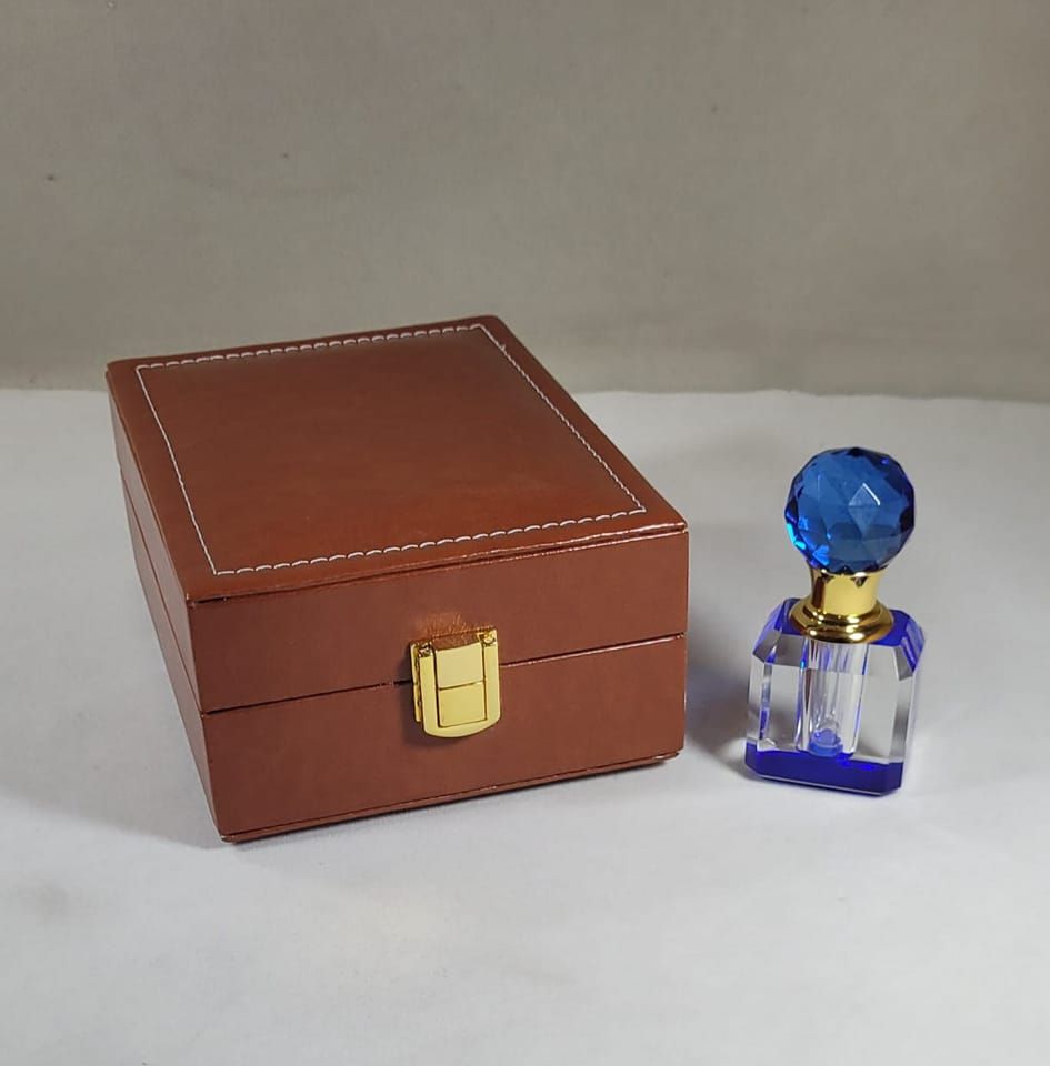 High-end wooden box for perfume