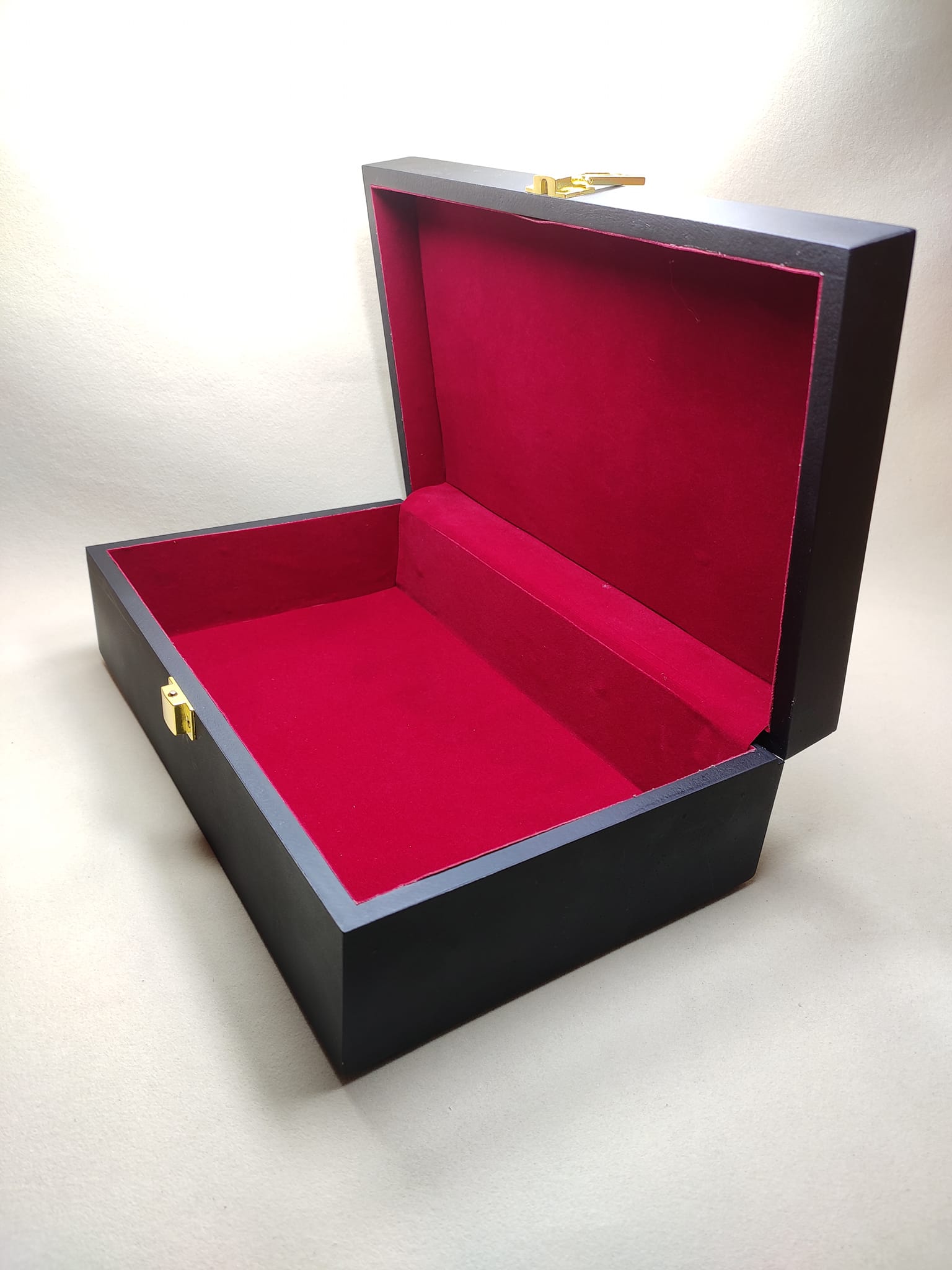 High-end wooden box for perfume