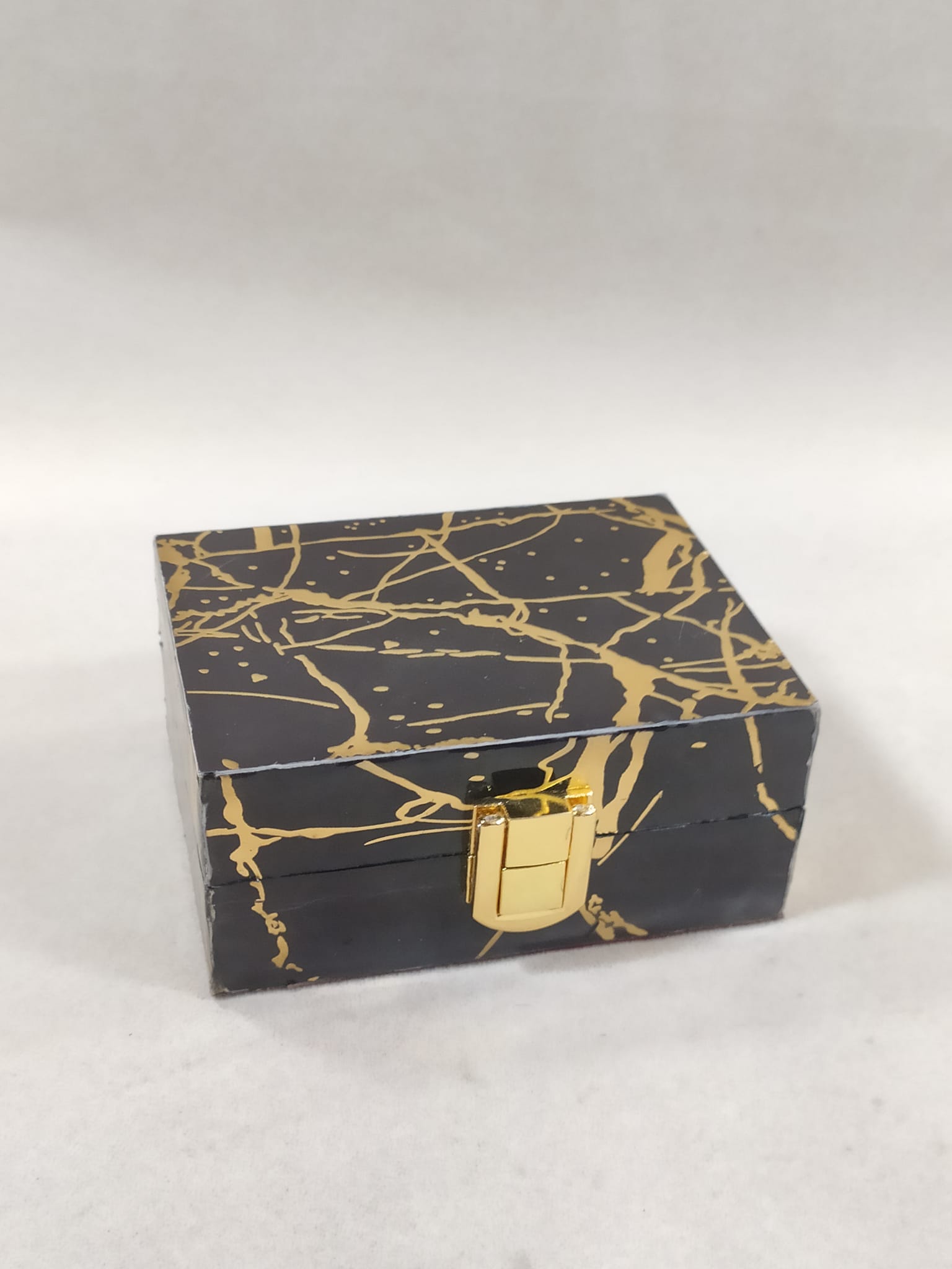 High-end wooden box for perfume