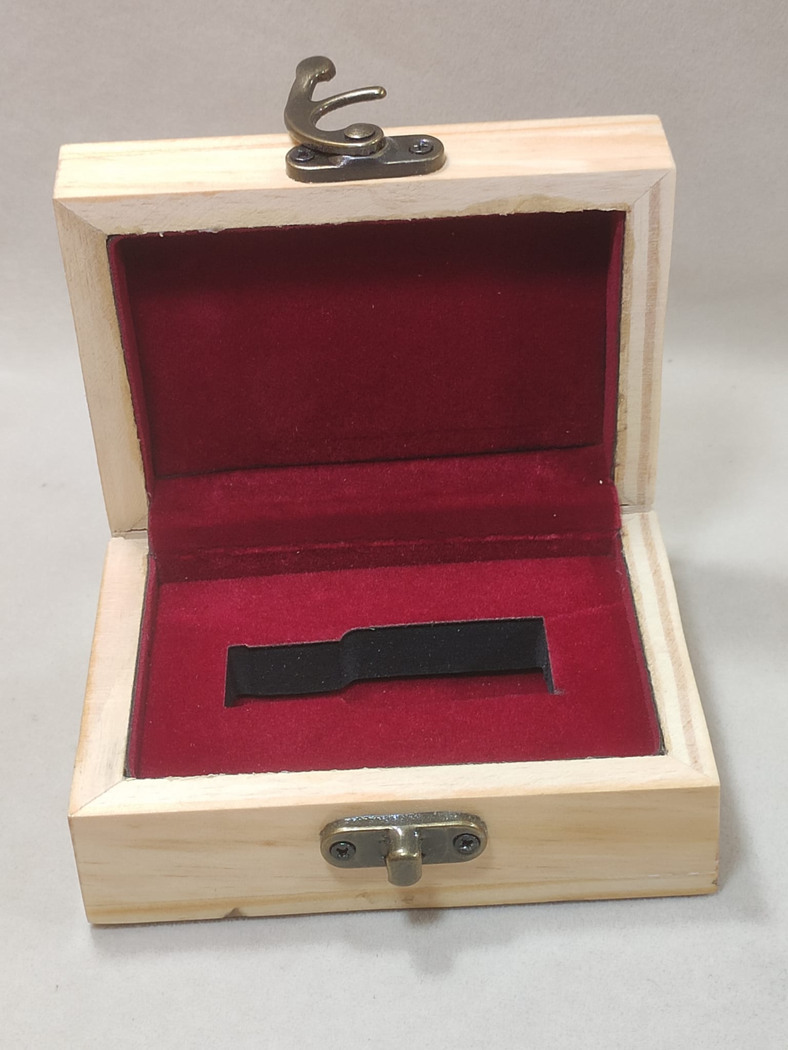 High-end wooden box for perfume