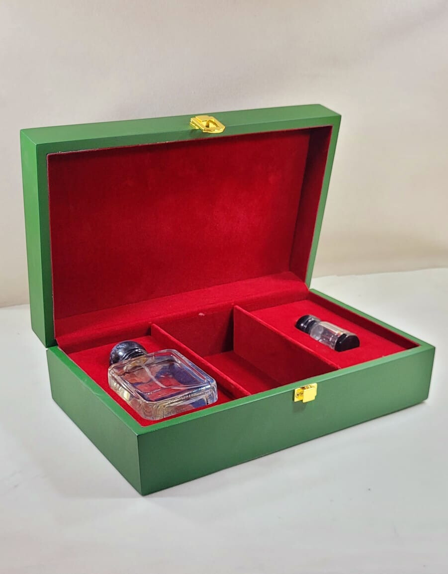 High-end wooden box for perfume High-end wooden box for perfume