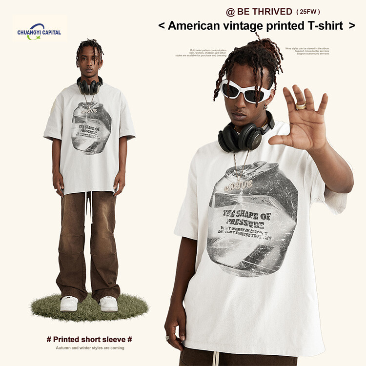 T-shirt customization printing