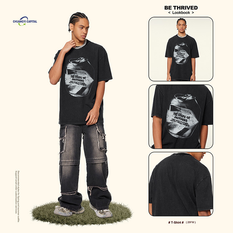 T-shirt customization printing