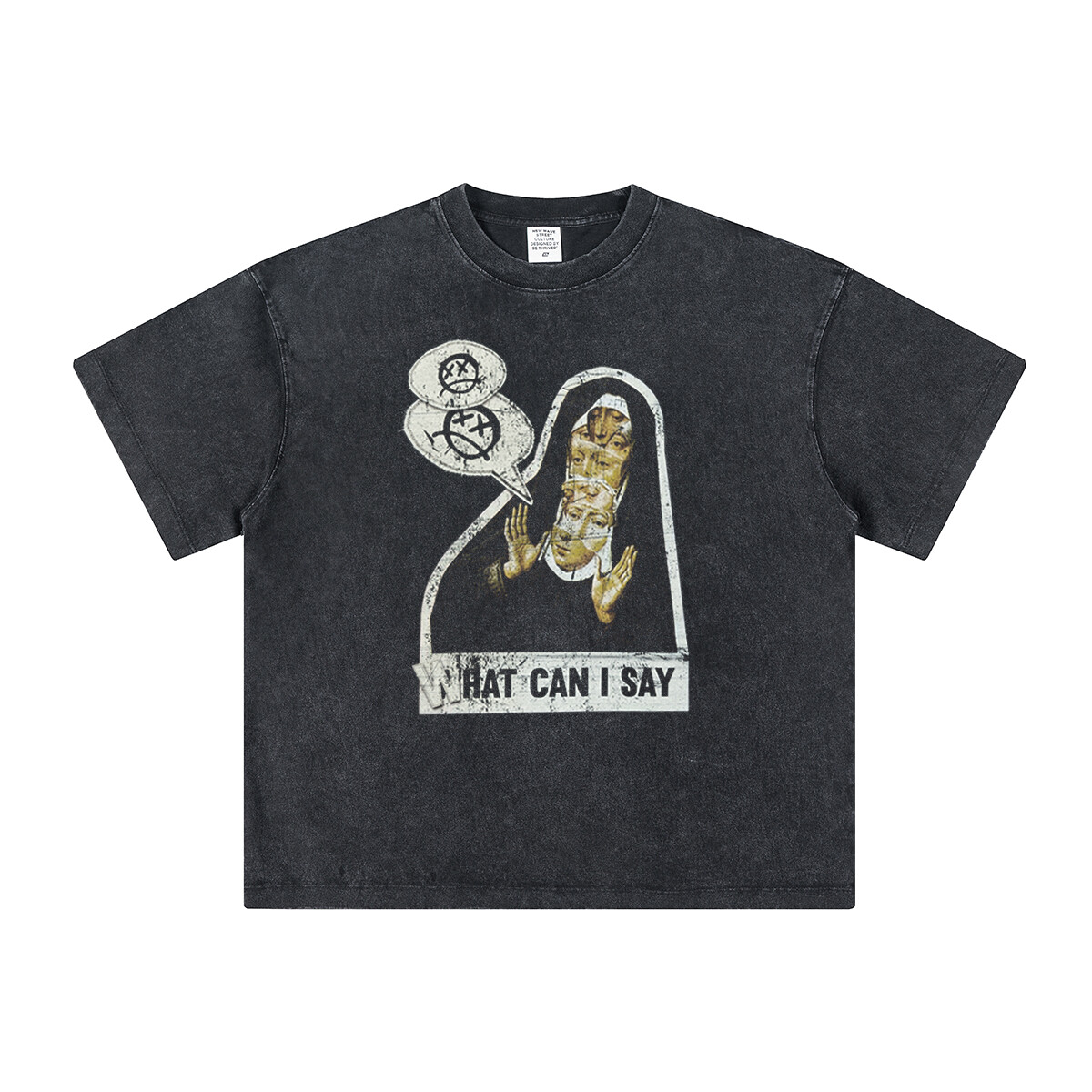 Custom wholesale heavyweight cotton t-shirts