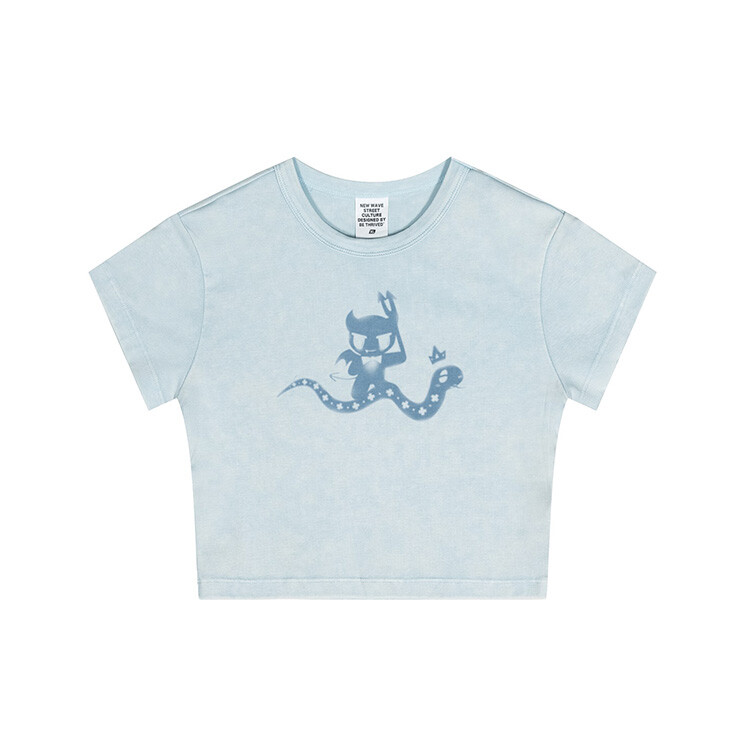 Hot girl short t-shirt customization