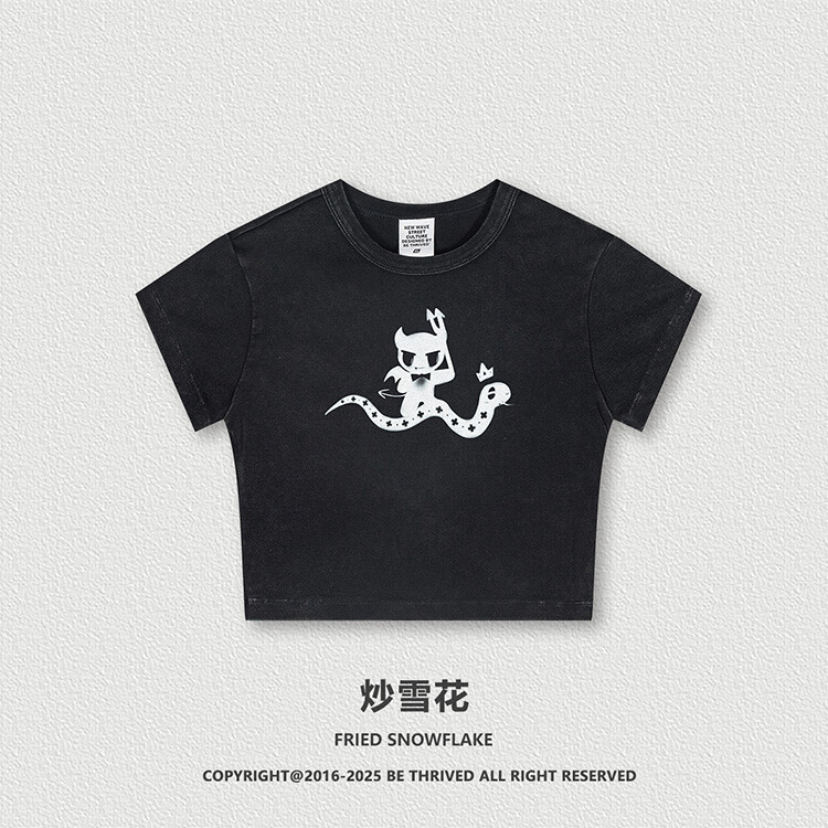 Hot girl short t-shirt customization