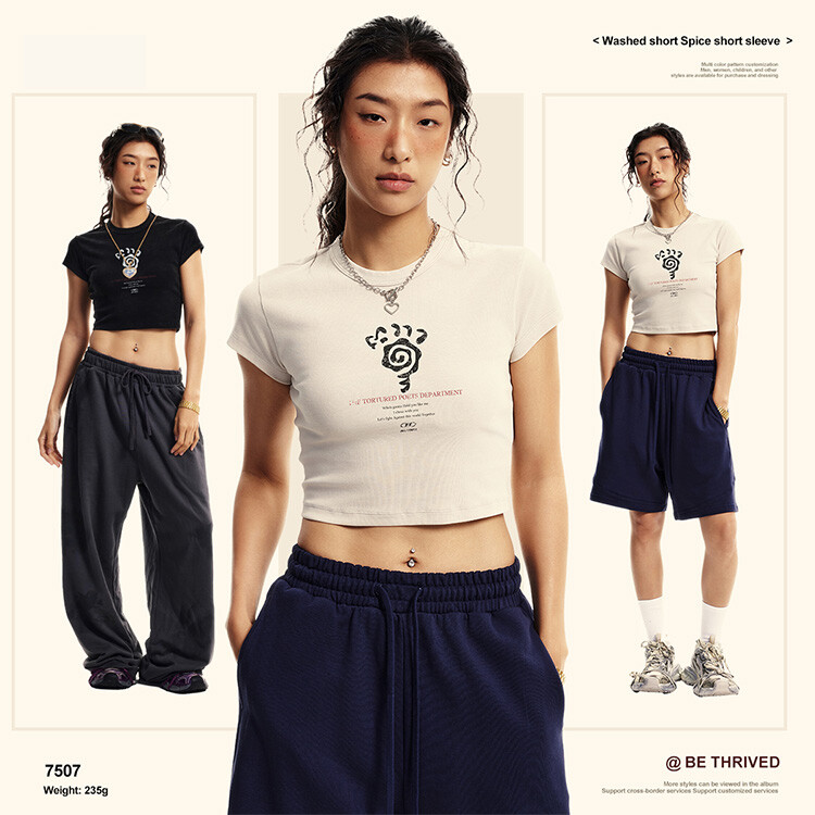 T-shirt customization printing