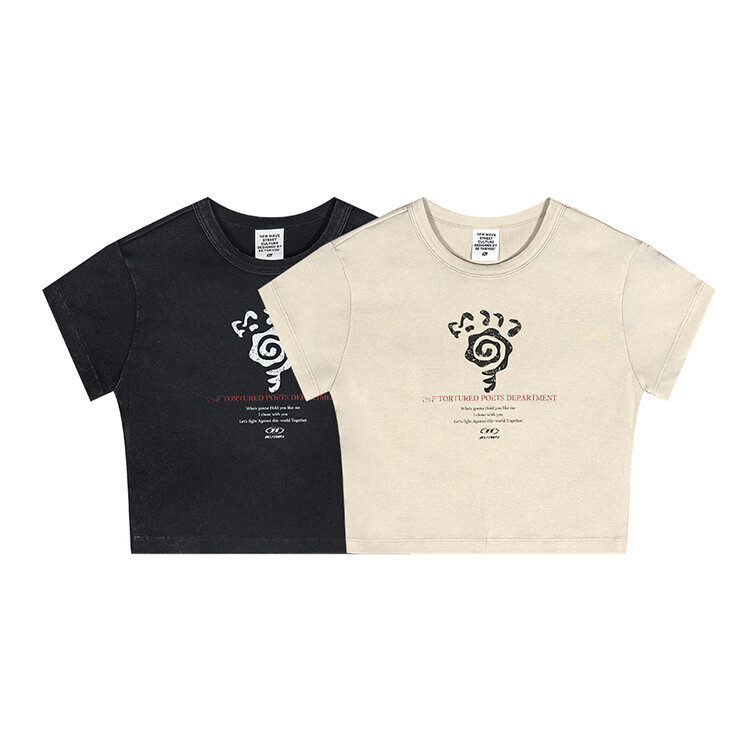 T-shirt customization printing