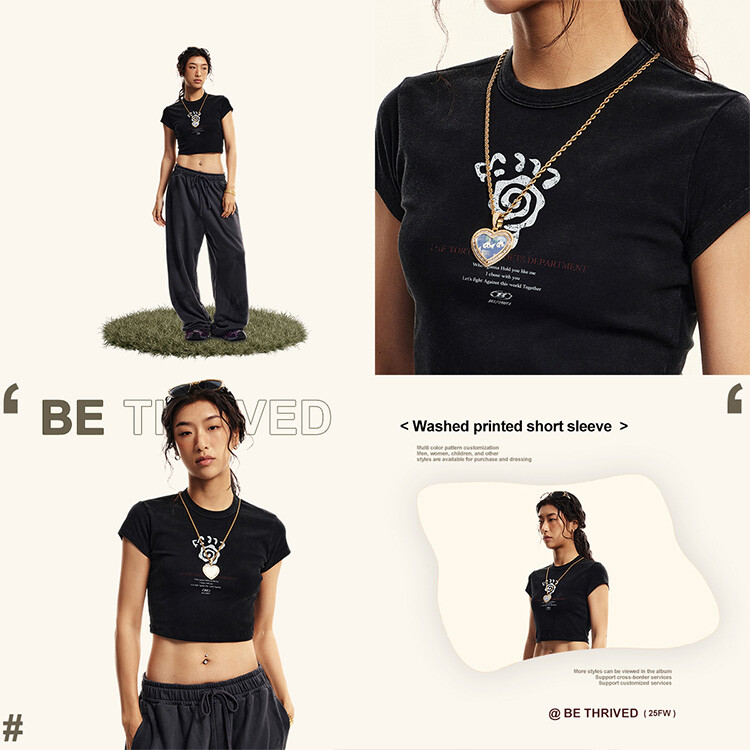 T-shirt customization printing