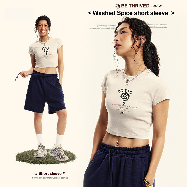 T-shirt customization printing