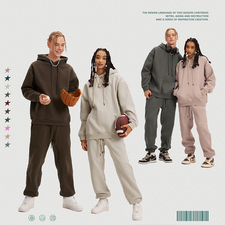 double lined hoodies pullover