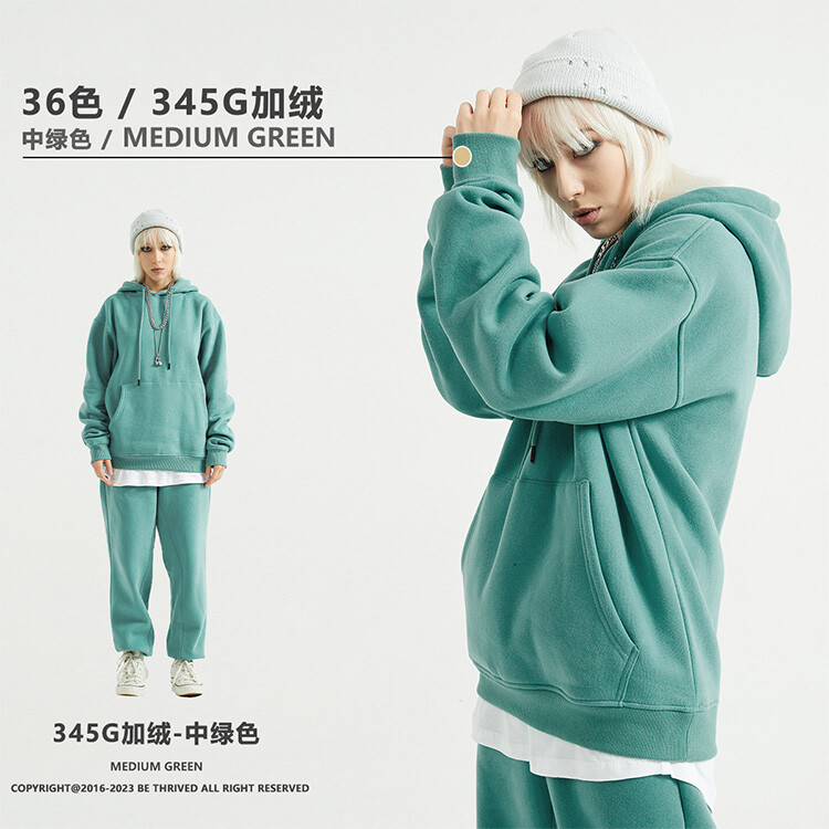 double lined hoodies pullover