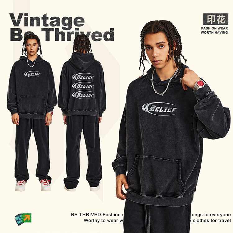 custom pullover hoodie string