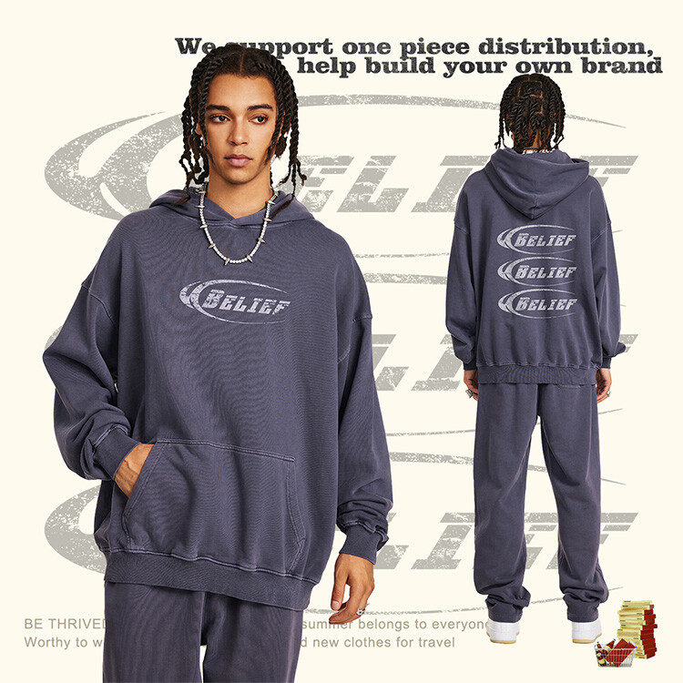 custom pullover hoodie string