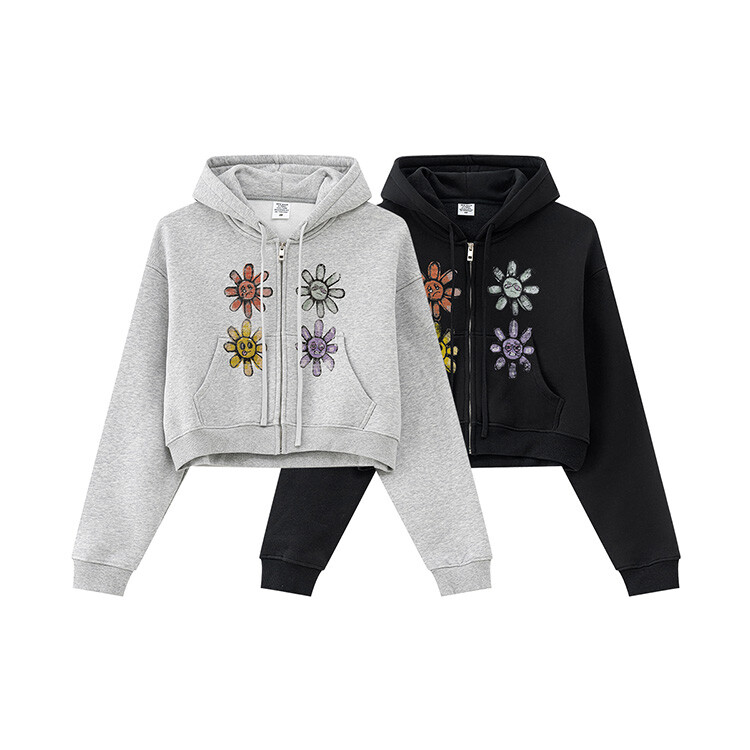 Women's Zip Hoodie