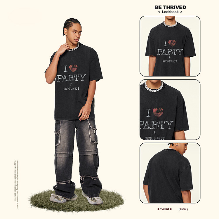 T-shirt customization