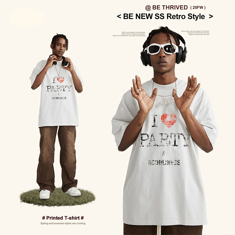 T-shirt customization