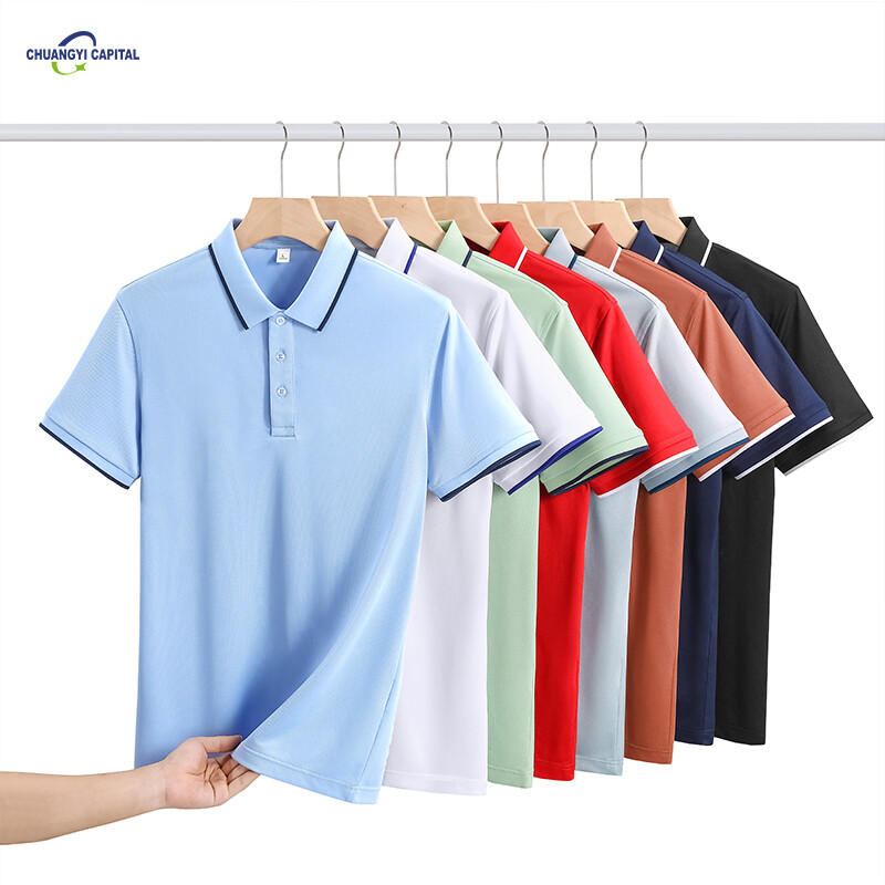 Customized polo shirts for enterprises