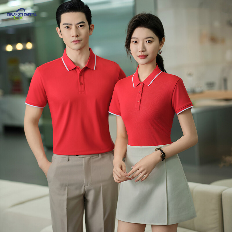 Customized polo shirts for enterprises