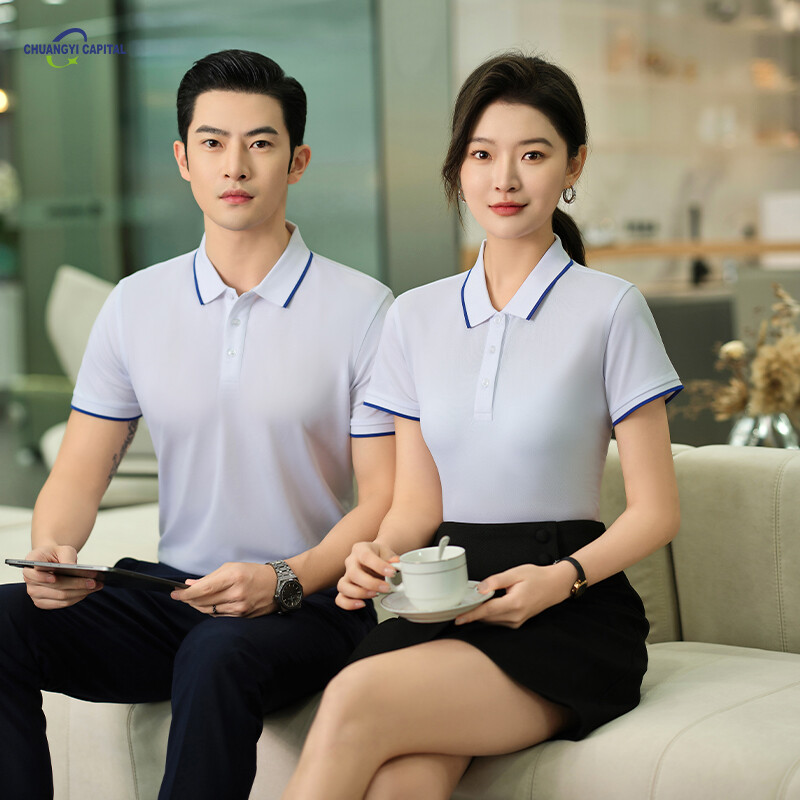 Customized polo shirts for enterprises