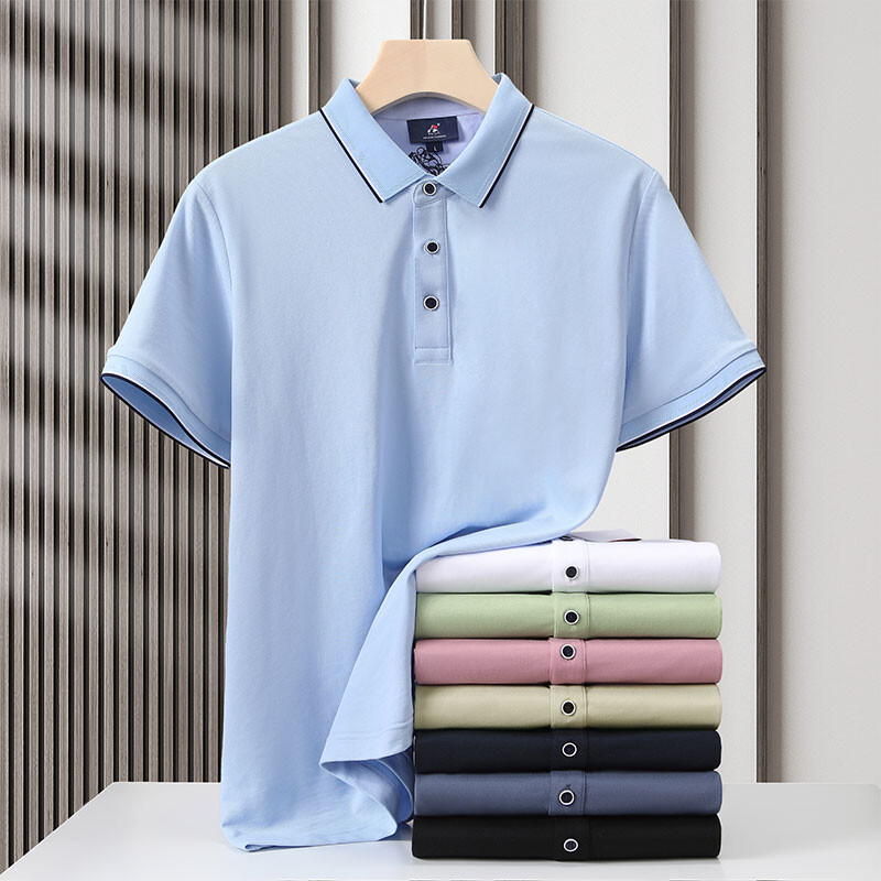 Customized polo shirts